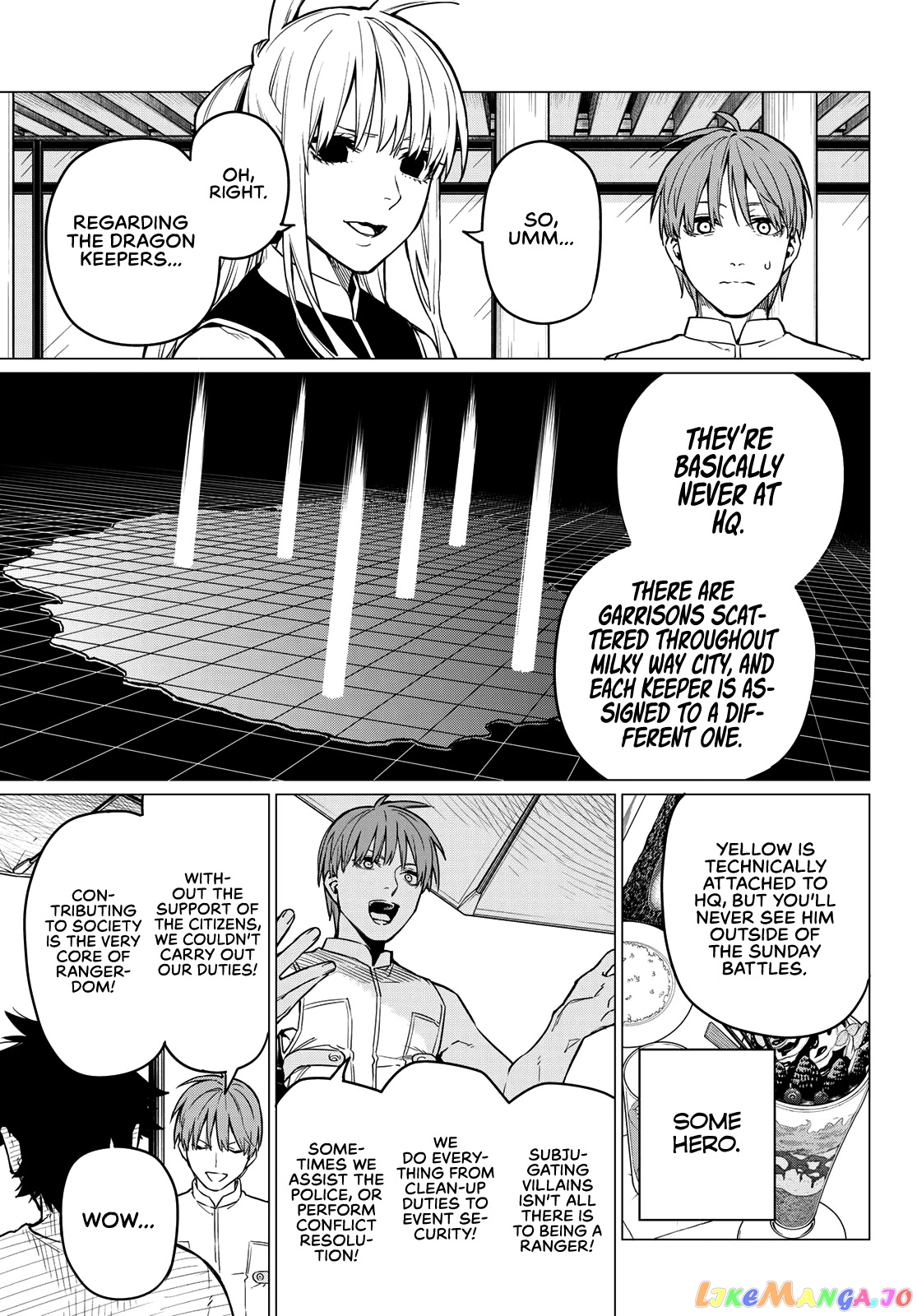 Sentai Daishikkaku chapter 2 - page 10