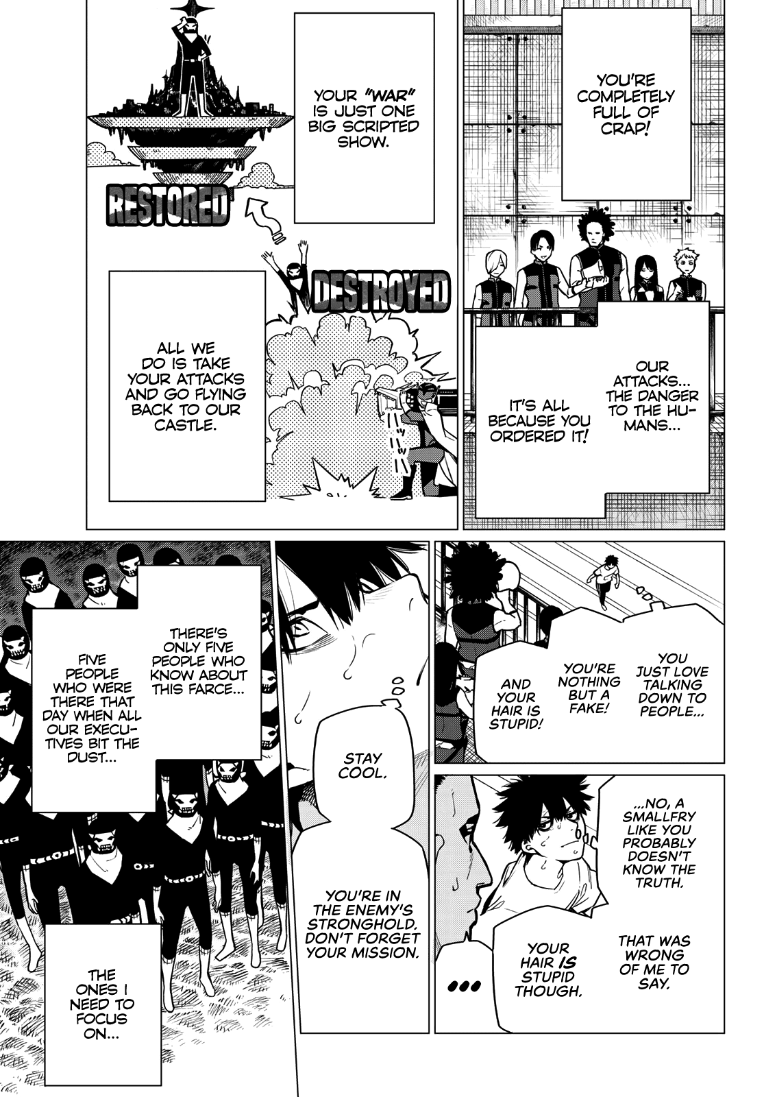 Sentai Daishikkaku chapter 2 - page 4