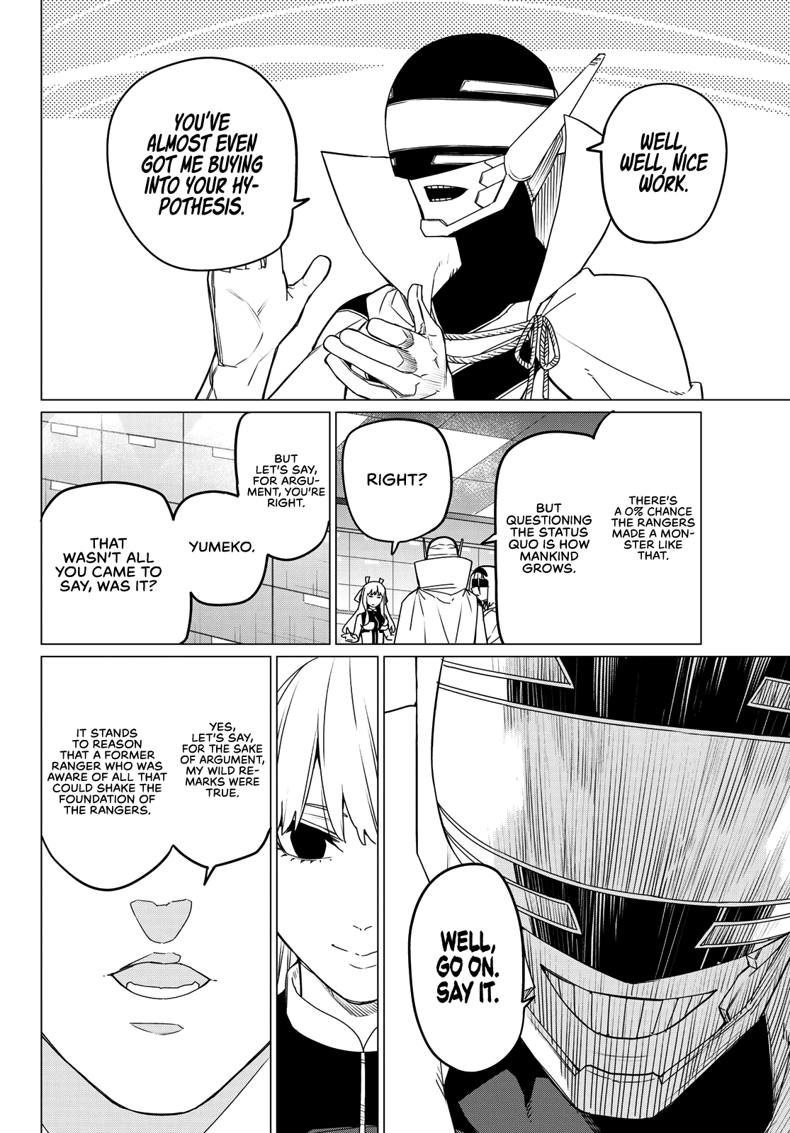 Sentai Daishikkaku chapter 84 - page 17