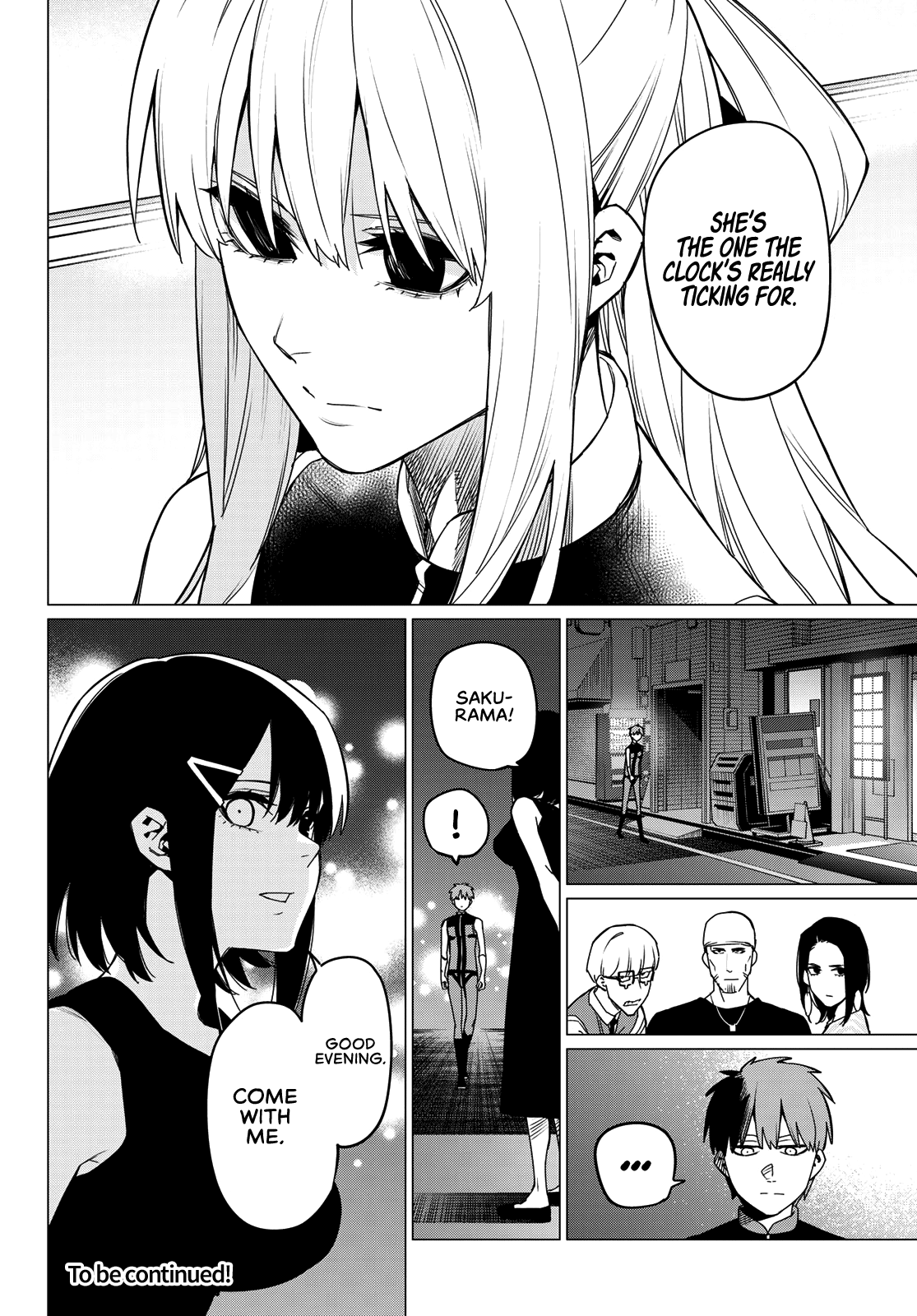 Sentai Daishikkaku chapter 84 - page 21