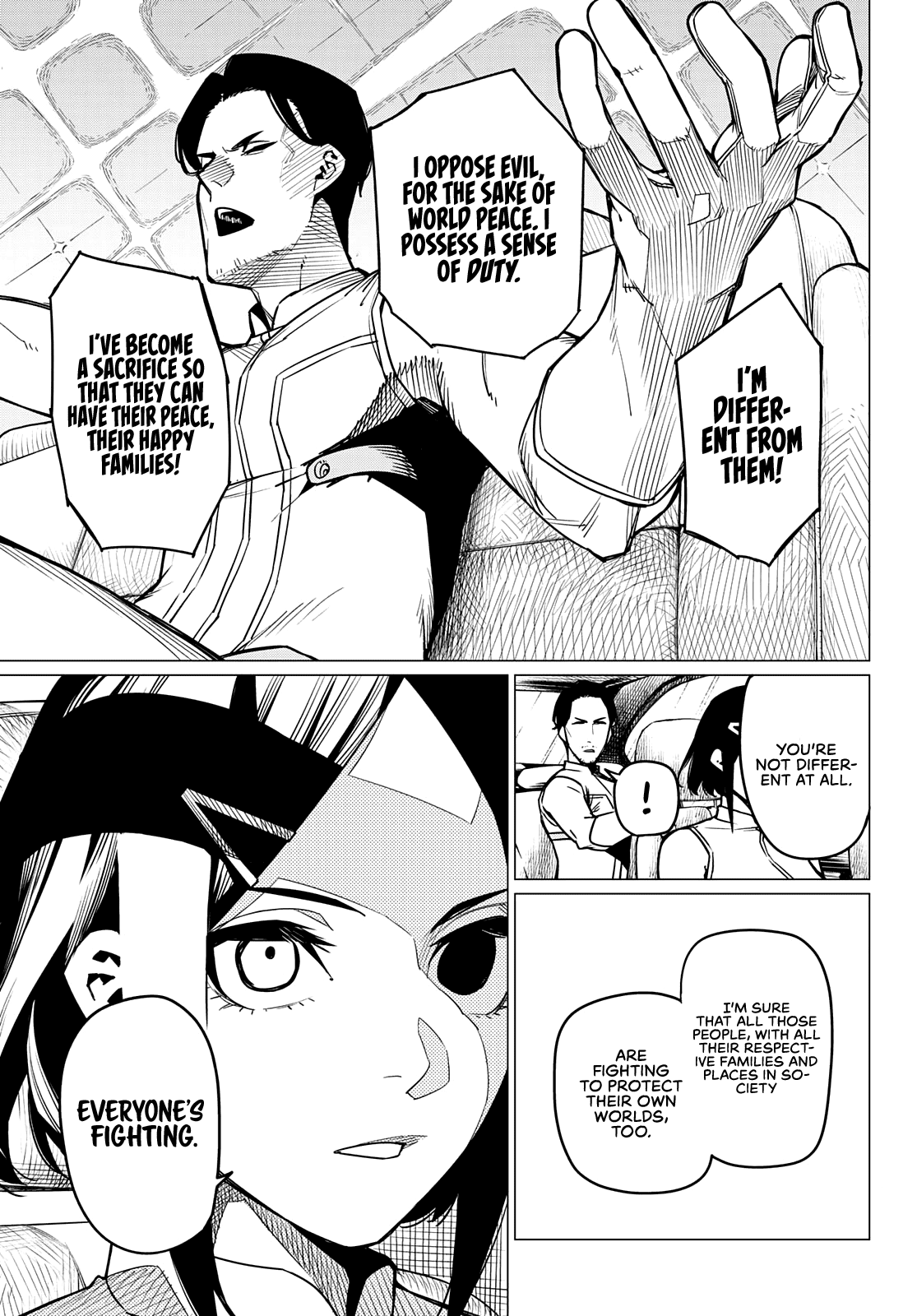 Sentai Daishikkaku chapter 35 - page 10