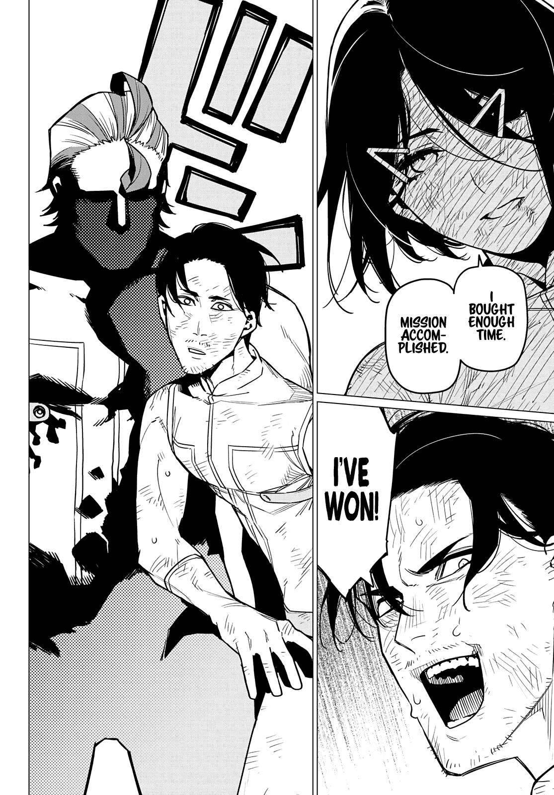 Sentai Daishikkaku chapter 35 - page 15