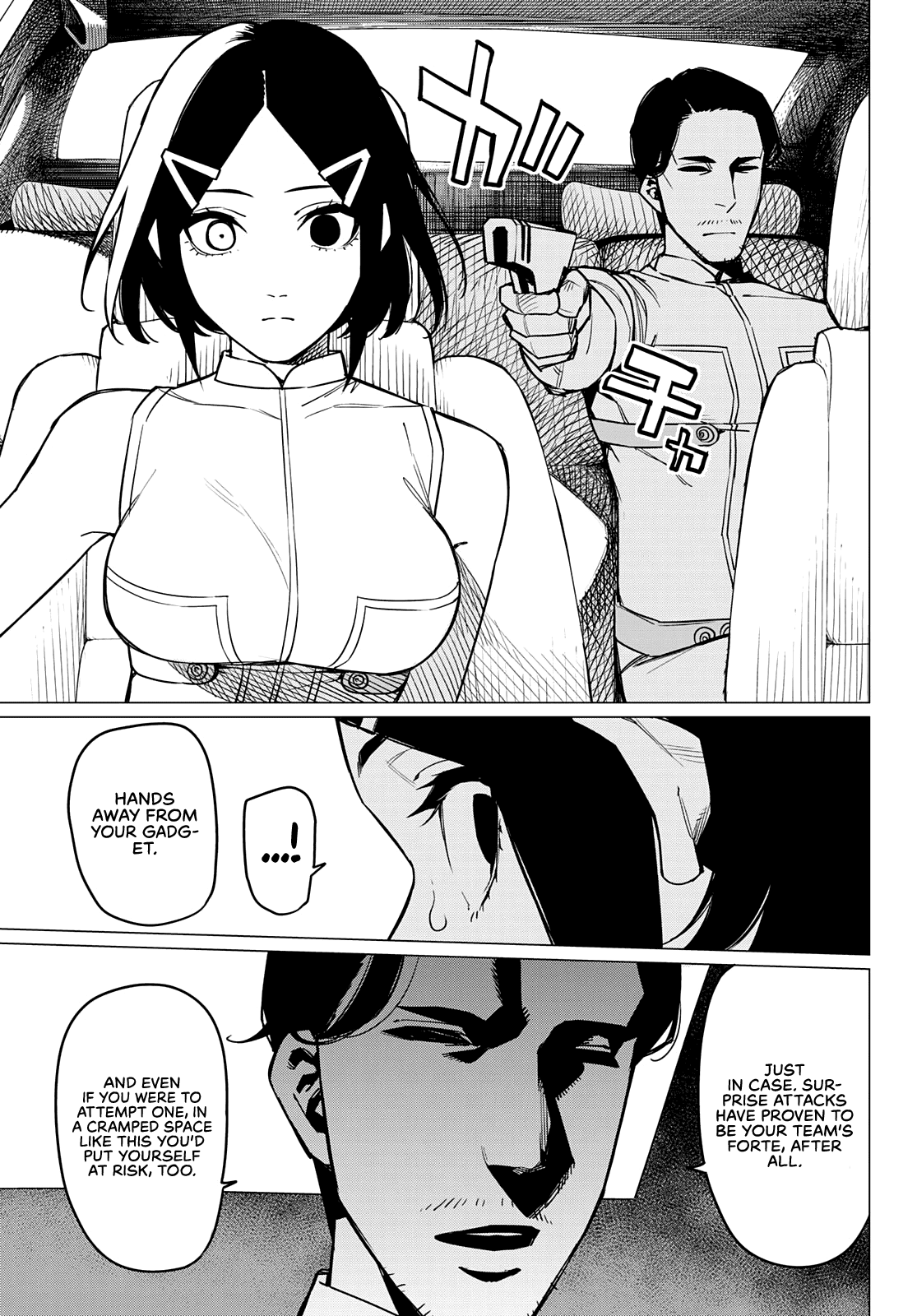 Sentai Daishikkaku chapter 35 - page 4