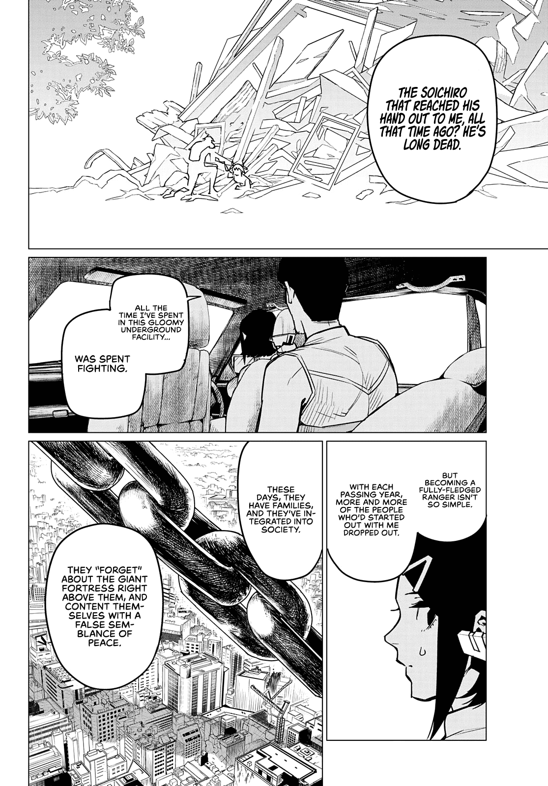 Sentai Daishikkaku chapter 35 - page 9