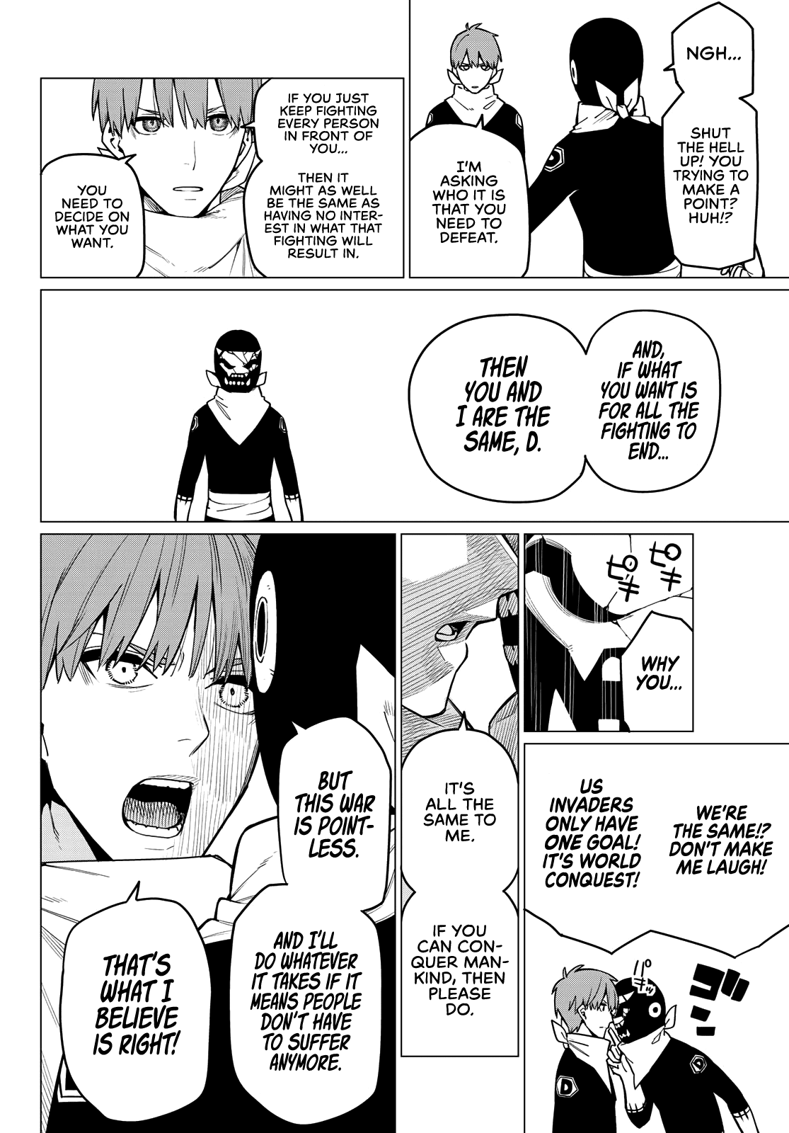 Sentai Daishikkaku chapter 12 - page 13