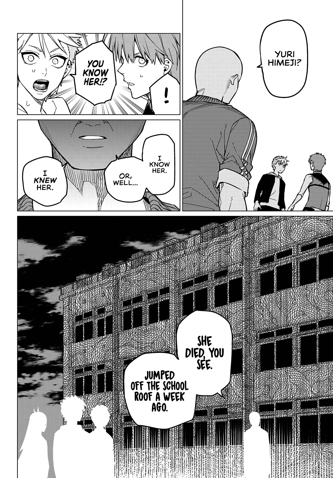 Sentai Daishikkaku chapter 59 - page 11