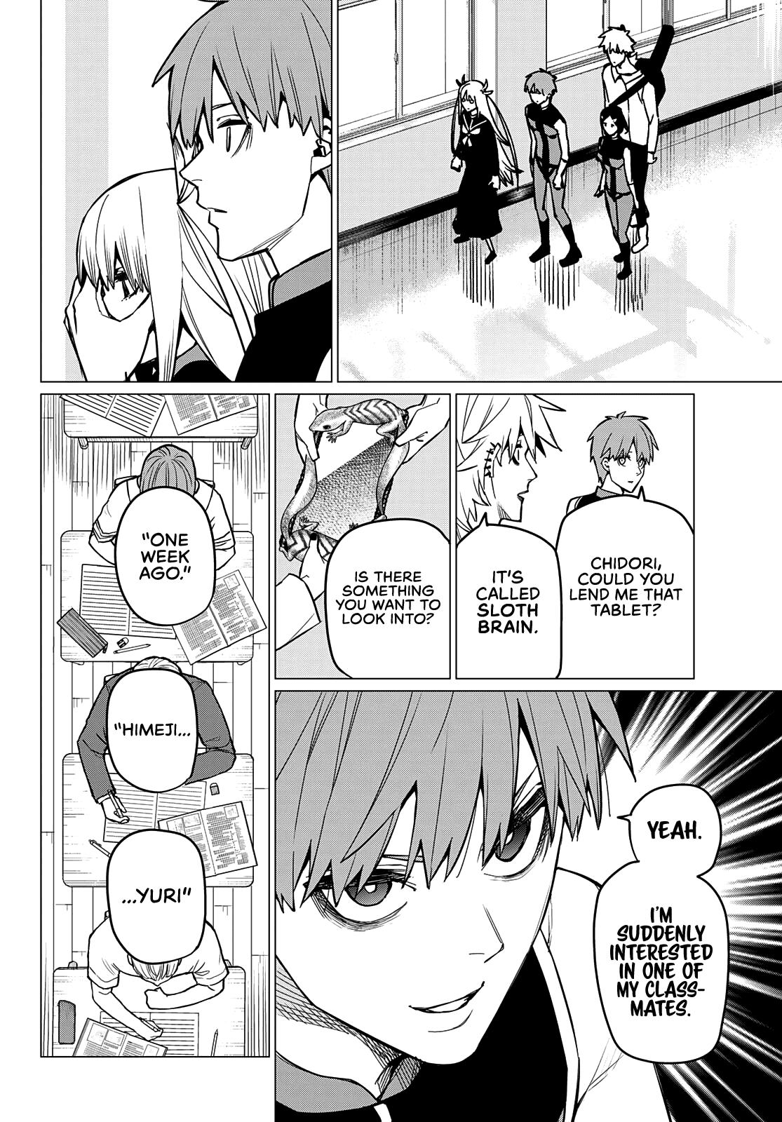 Sentai Daishikkaku chapter 59 - page 13