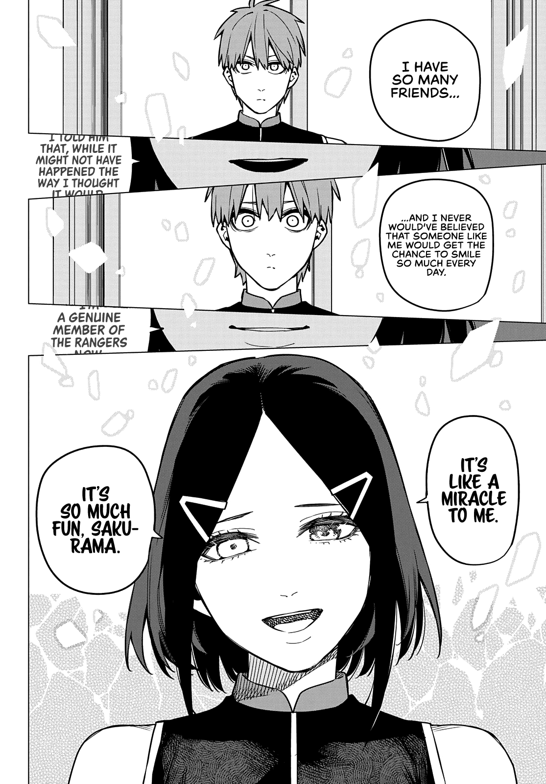 Sentai Daishikkaku chapter 59 - page 17