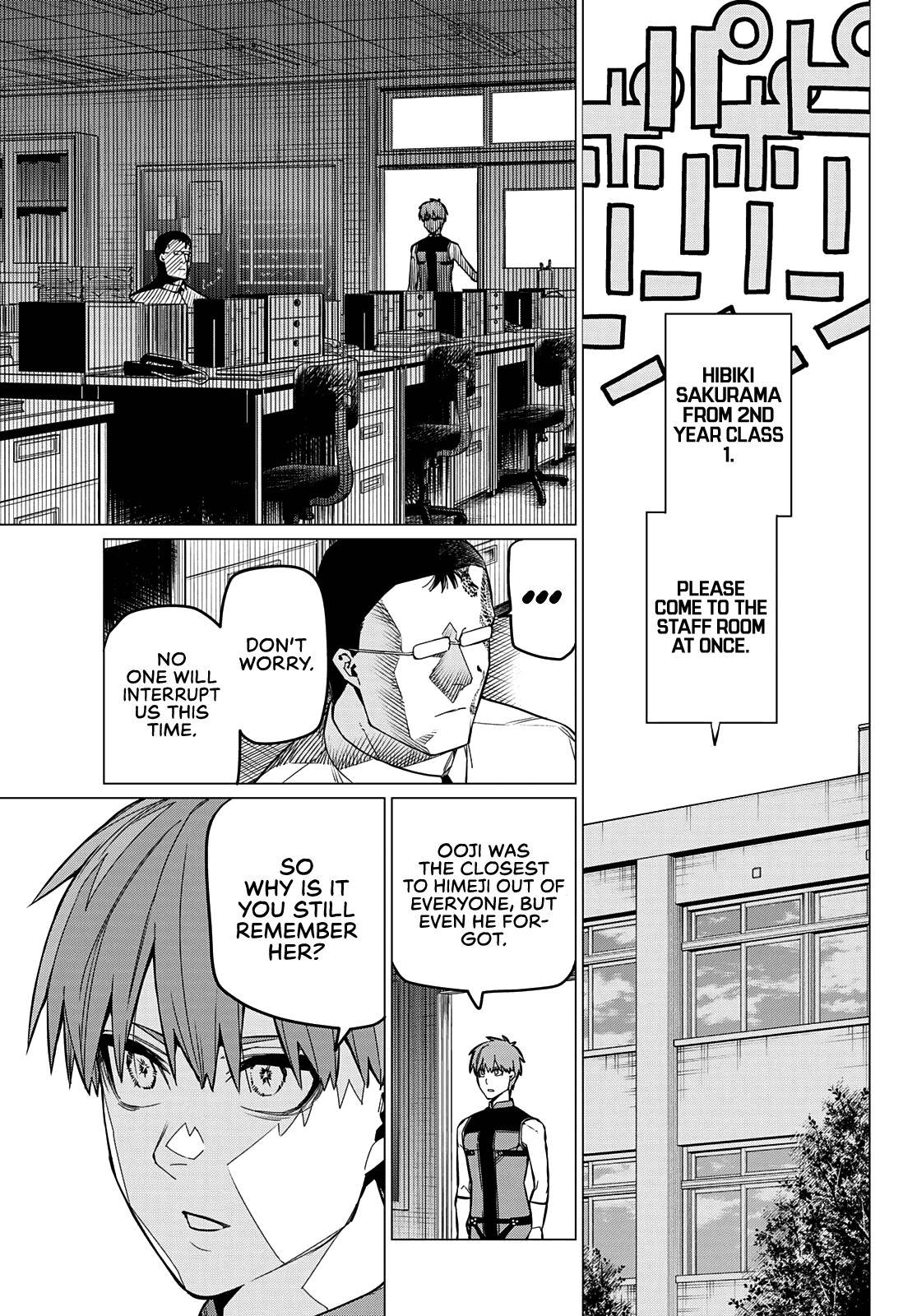 Sentai Daishikkaku chapter 59 - page 18