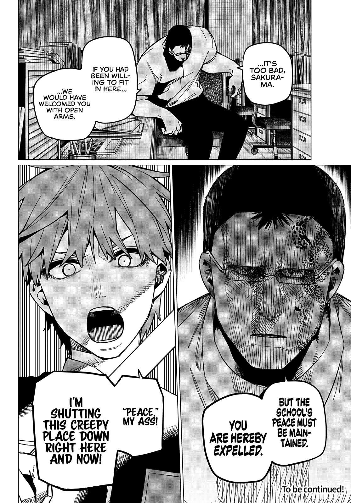 Sentai Daishikkaku chapter 59 - page 19