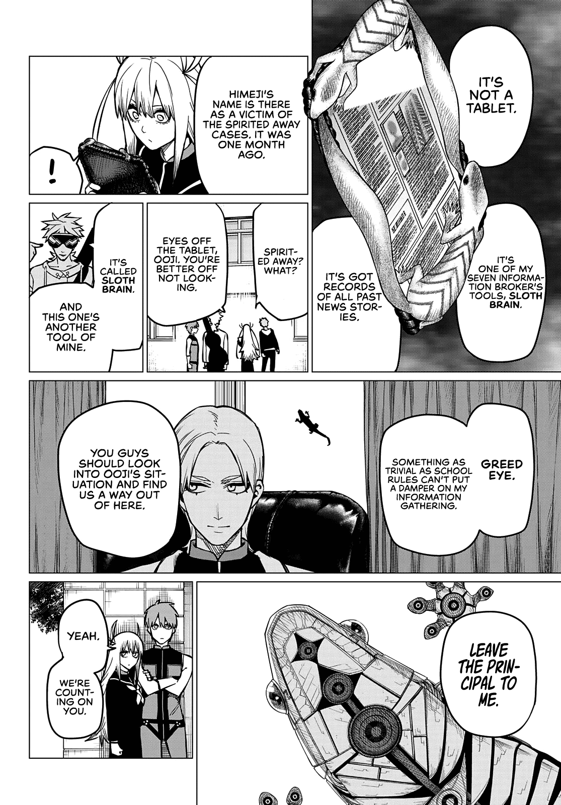 Sentai Daishikkaku chapter 59 - page 7