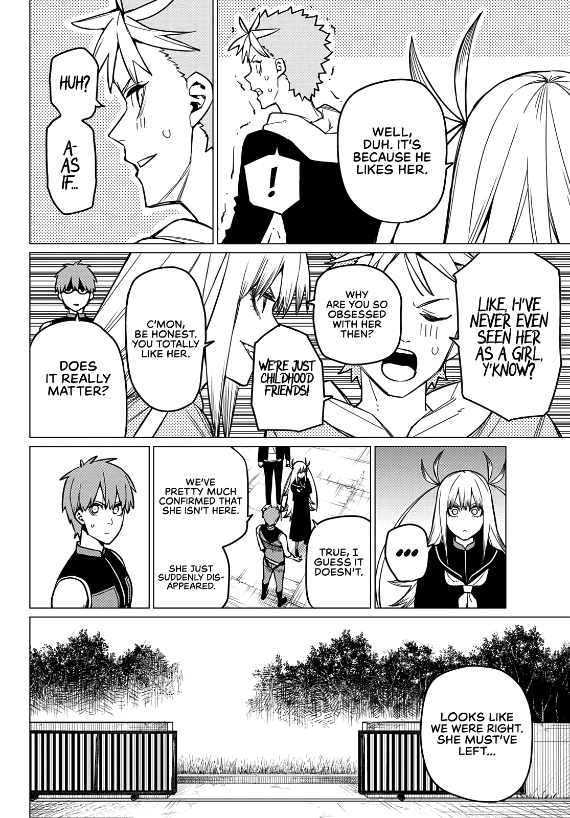 Sentai Daishikkaku chapter 59 - page 9