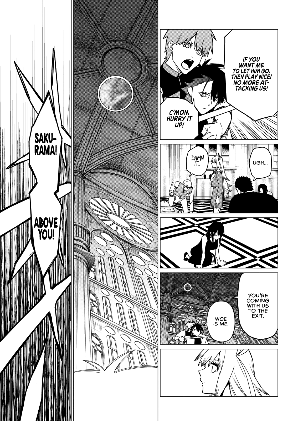 Sentai Daishikkaku chapter 86 - page 11