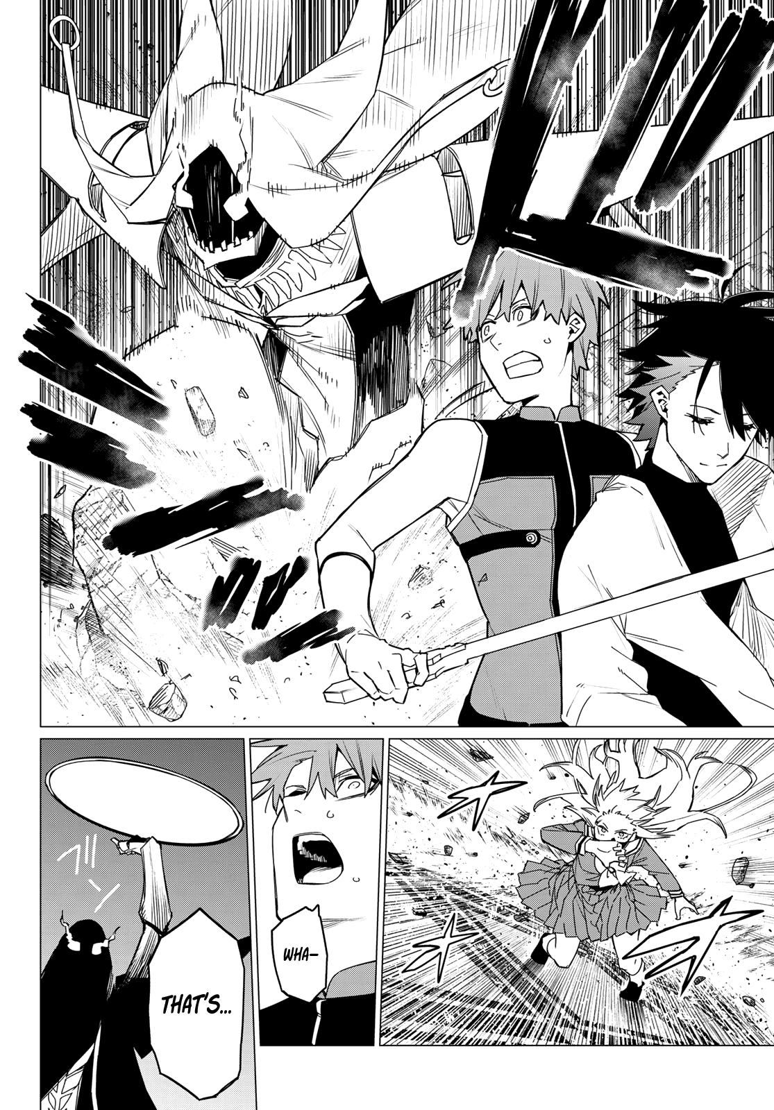 Sentai Daishikkaku chapter 86 - page 12