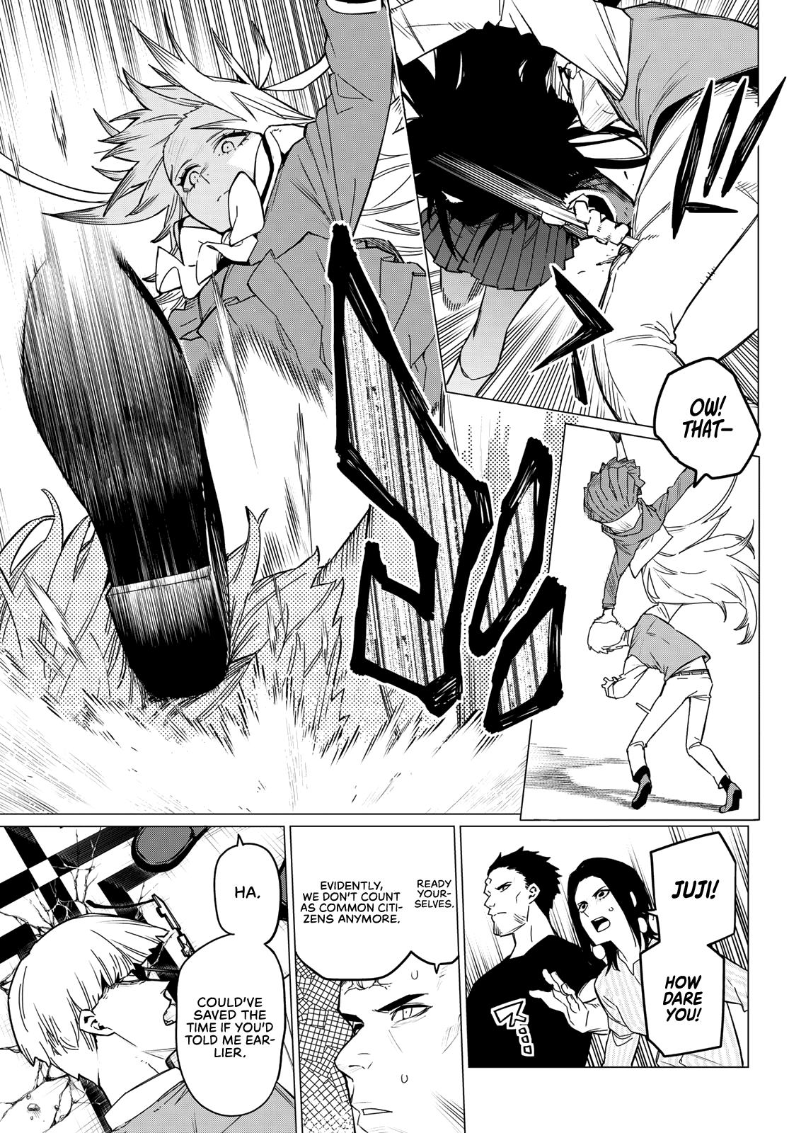Sentai Daishikkaku chapter 86 - page 16