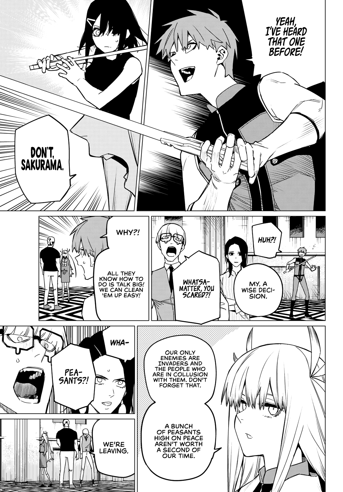 Sentai Daishikkaku chapter 86 - page 3