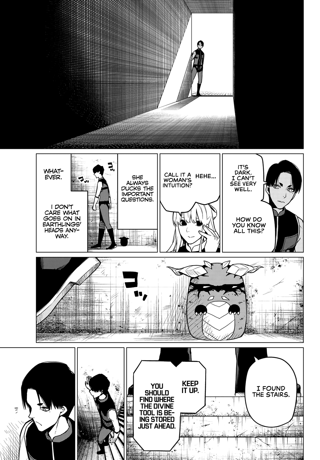 Sentai Daishikkaku chapter 4 - page 10