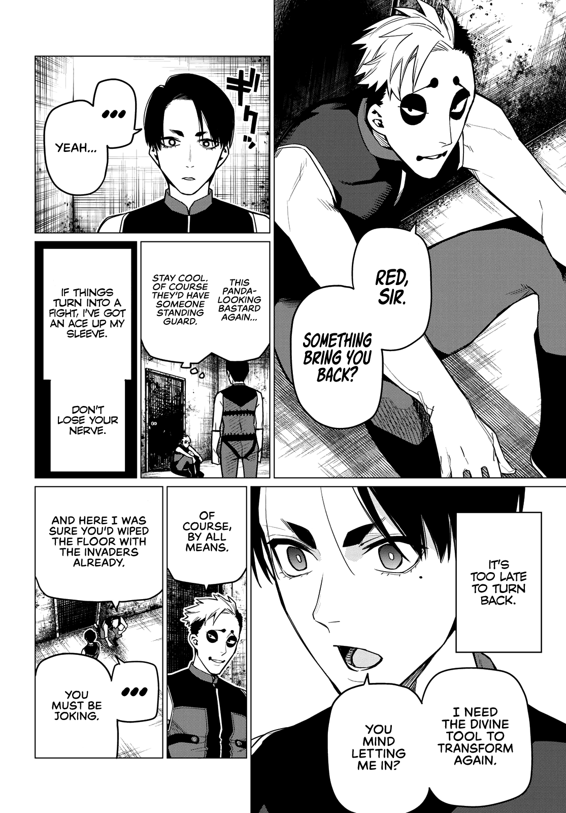 Sentai Daishikkaku chapter 4 - page 11