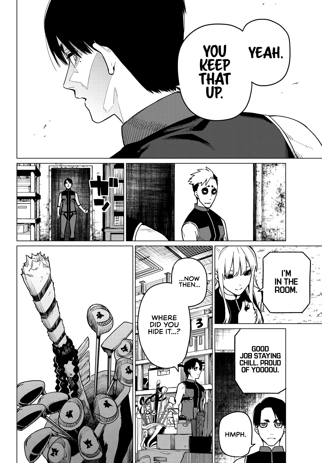 Sentai Daishikkaku chapter 4 - page 13