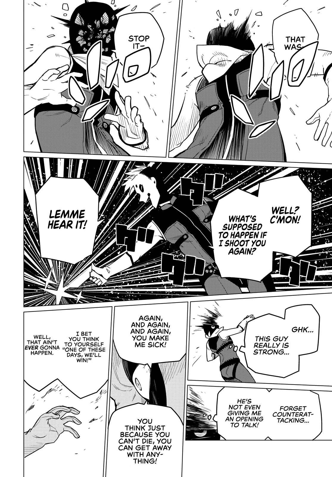 Sentai Daishikkaku chapter 4 - page 17