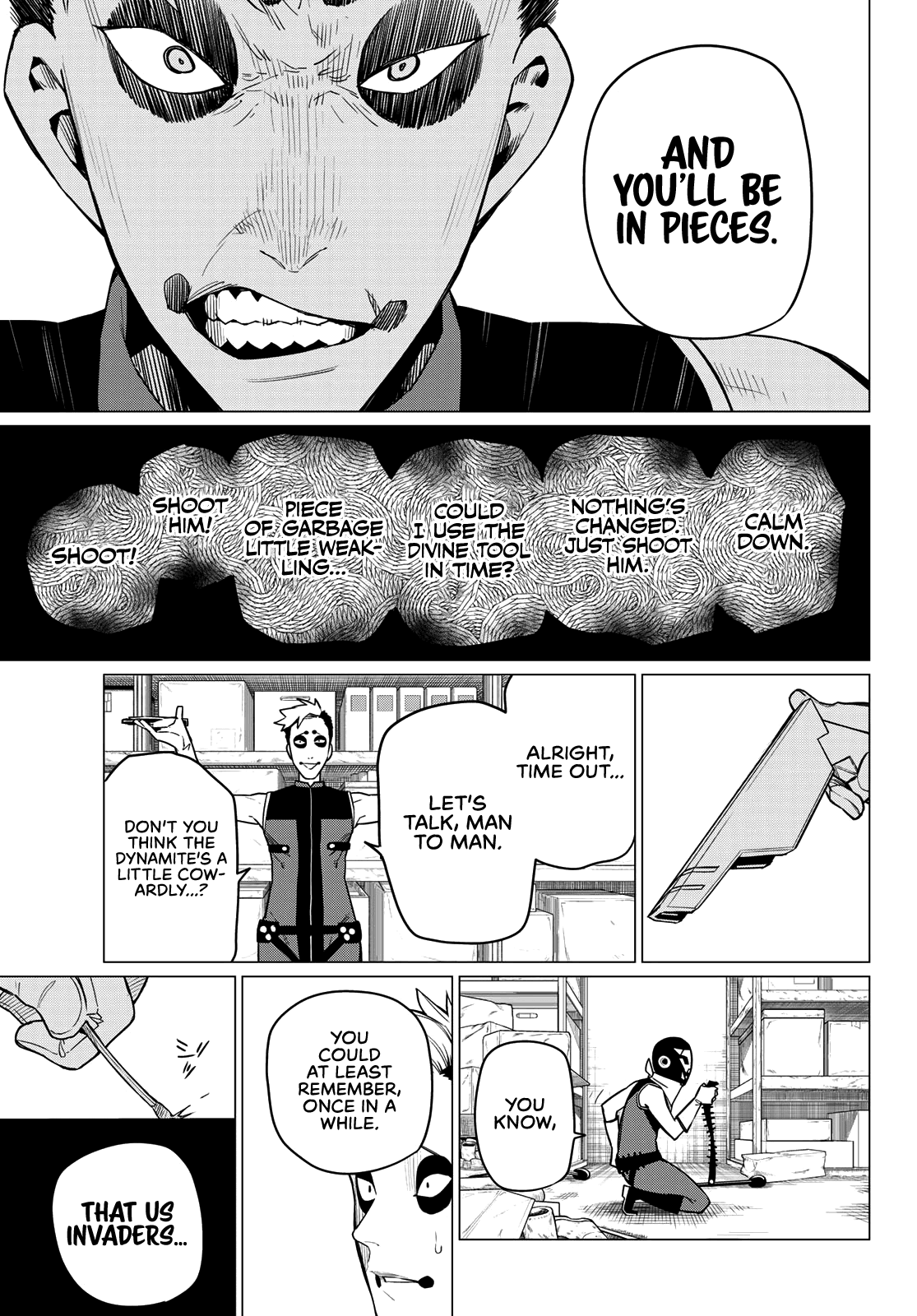 Sentai Daishikkaku chapter 4 - page 22