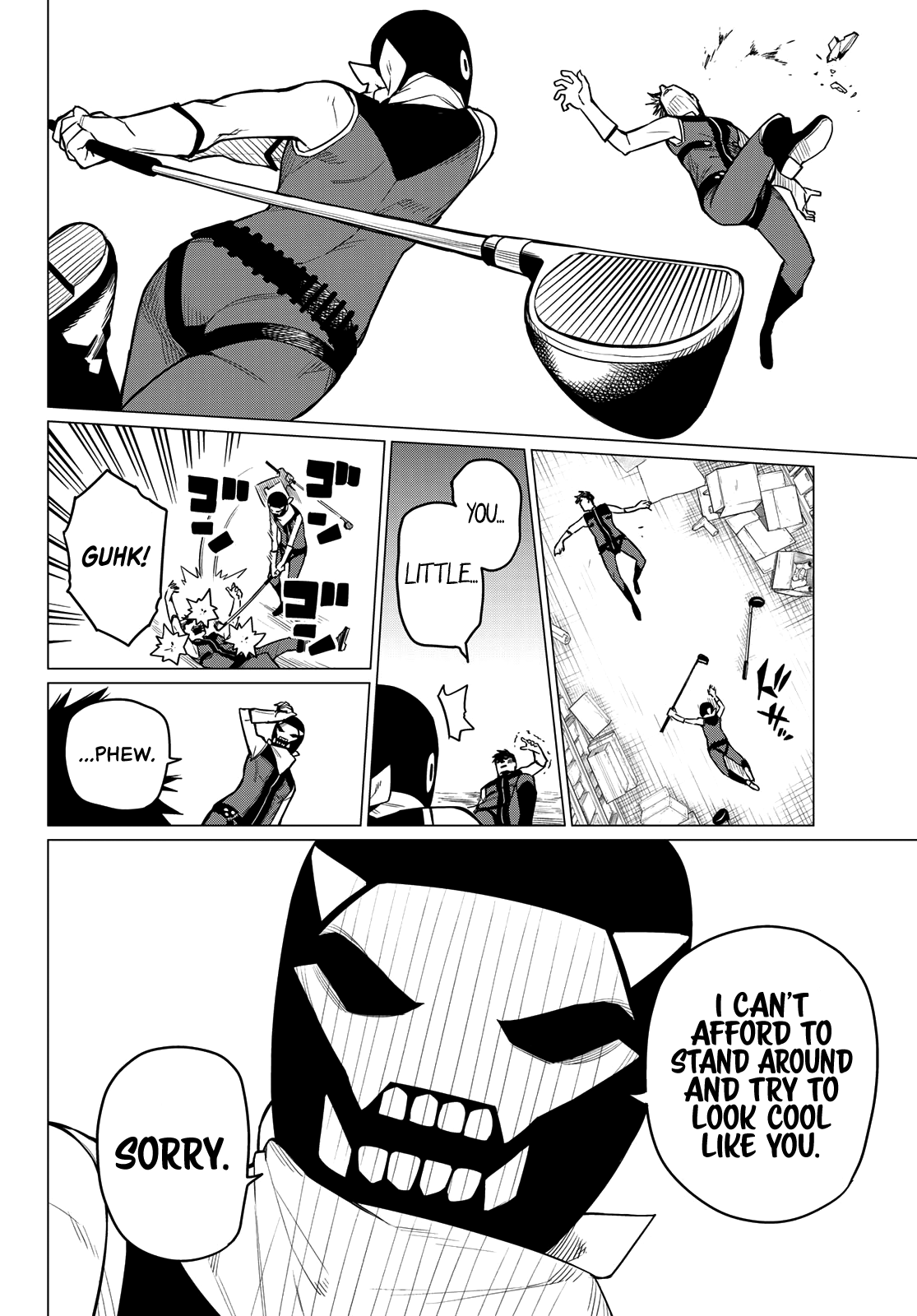 Sentai Daishikkaku chapter 4 - page 24