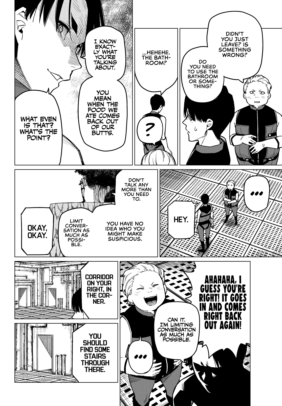 Sentai Daishikkaku chapter 4 - page 9