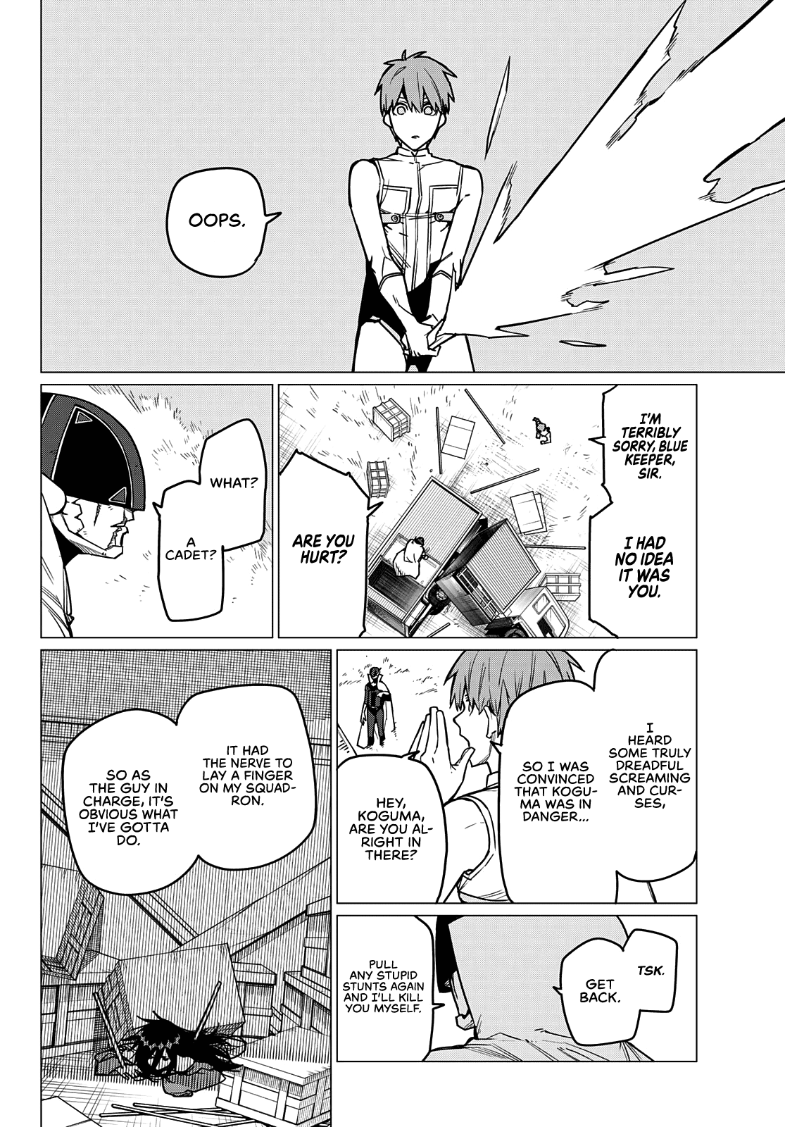 Sentai Daishikkaku chapter 37 - page 15