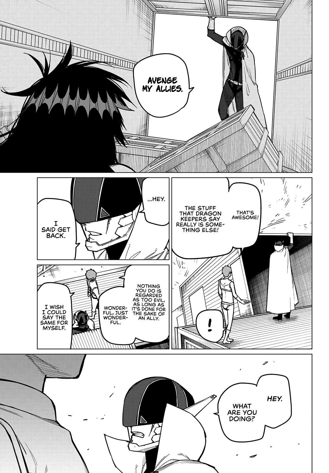 Sentai Daishikkaku chapter 37 - page 16