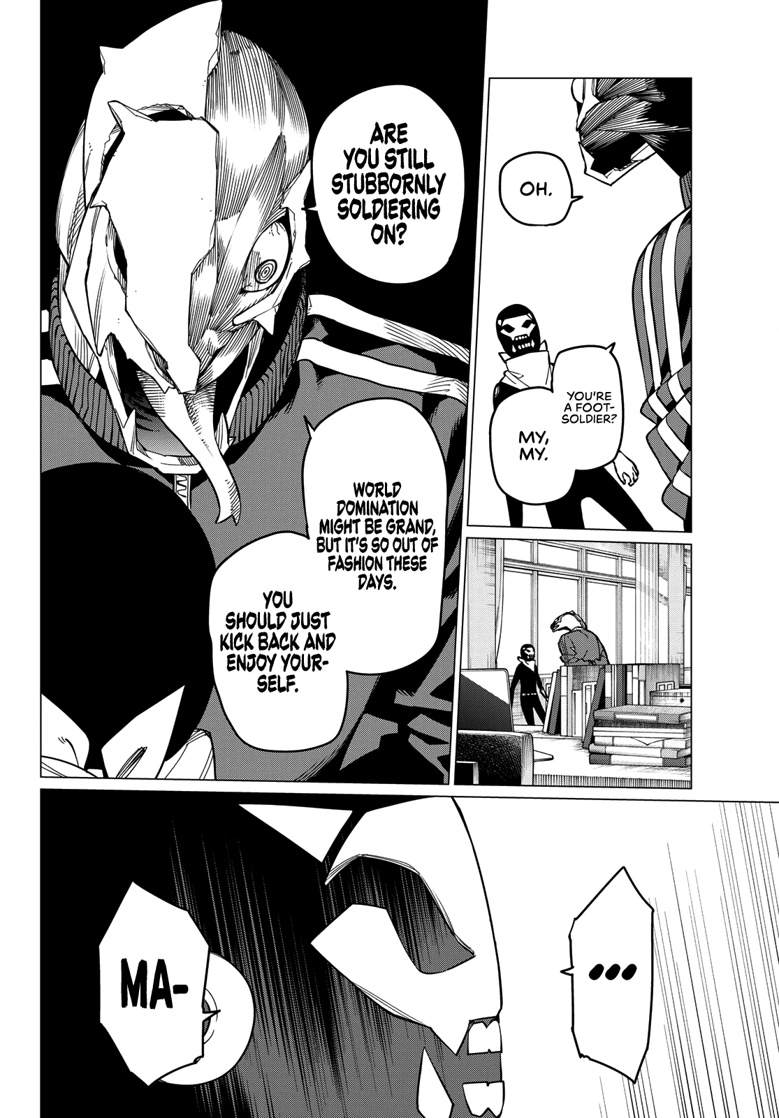 Sentai Daishikkaku chapter 60 - page 18