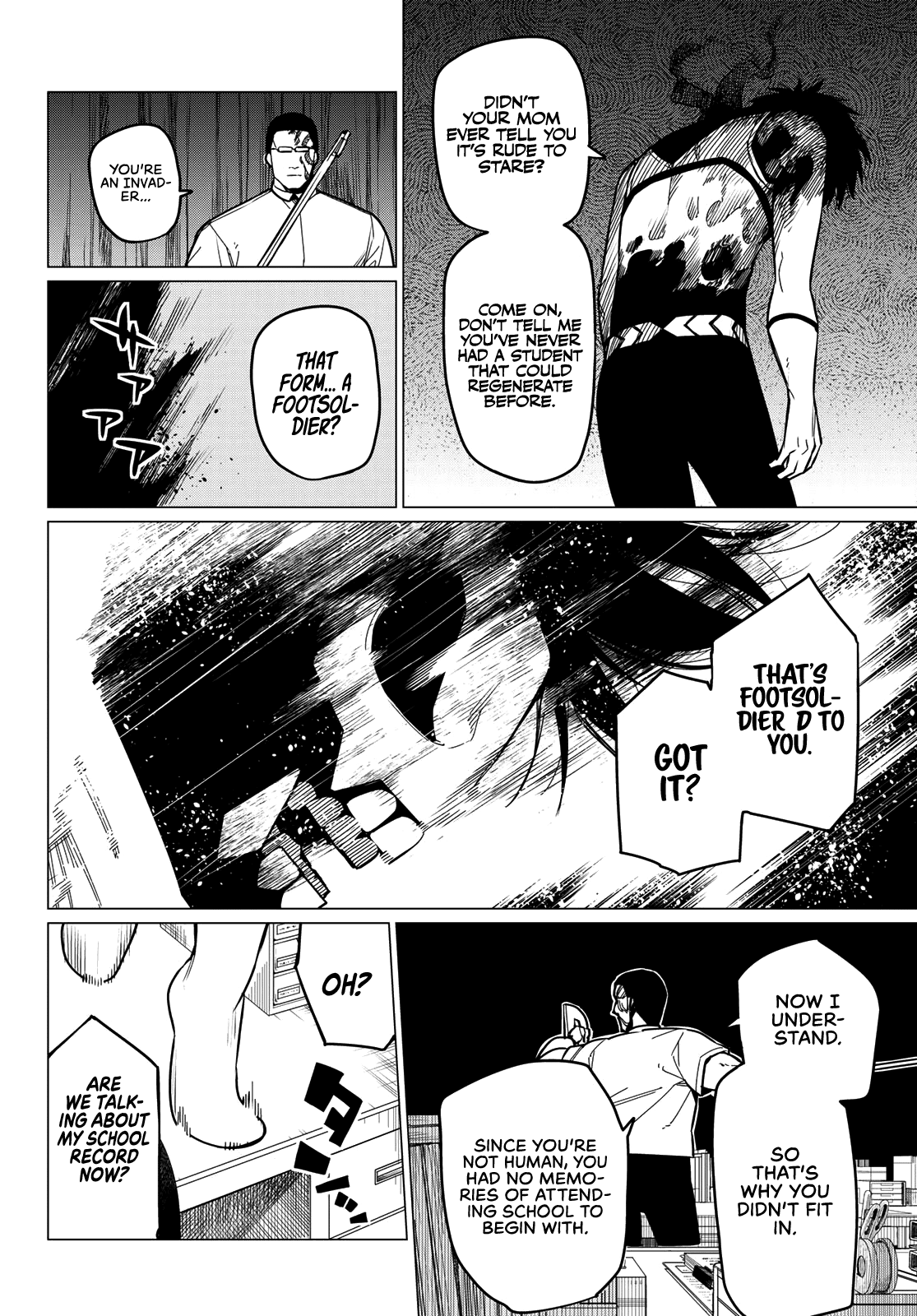 Sentai Daishikkaku chapter 60 - page 5