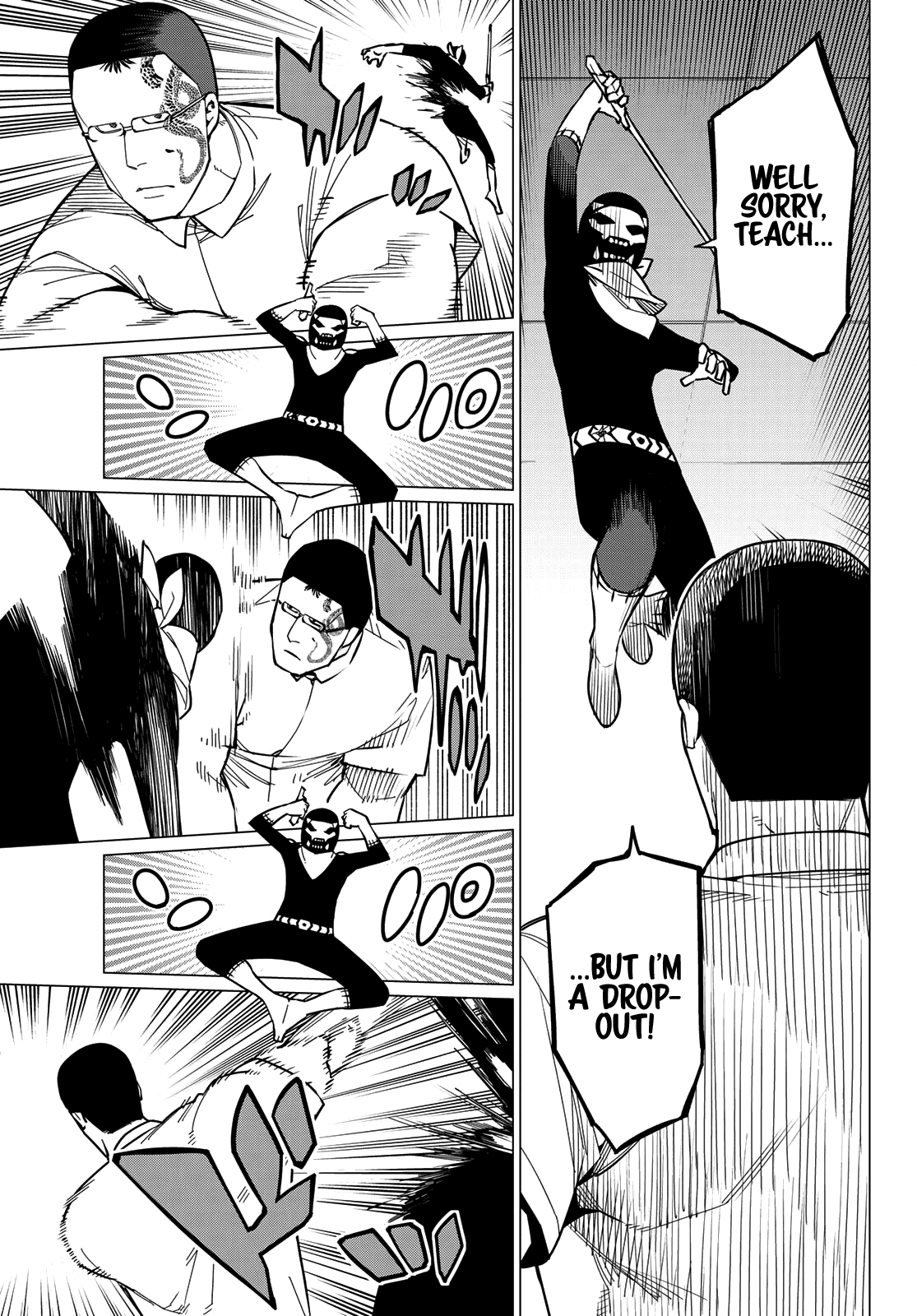 Sentai Daishikkaku chapter 60 - page 6