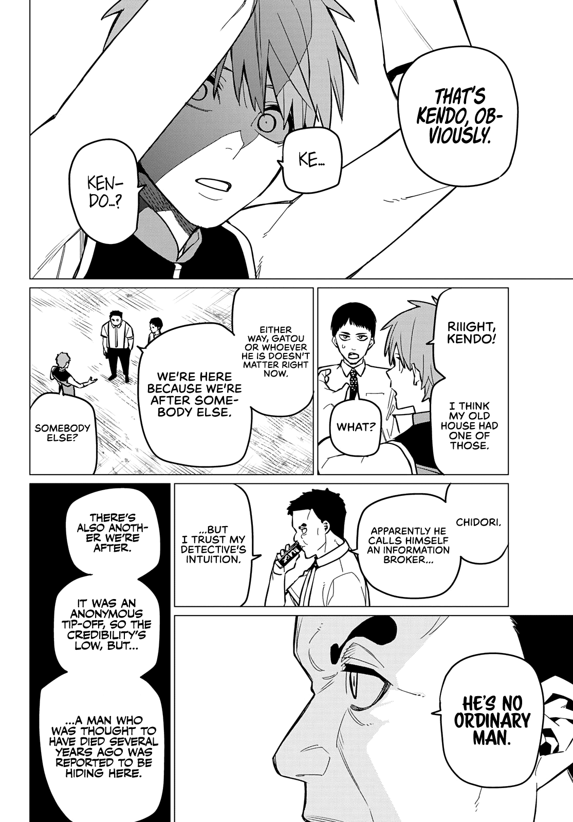 Sentai Daishikkaku chapter 61 - page 11