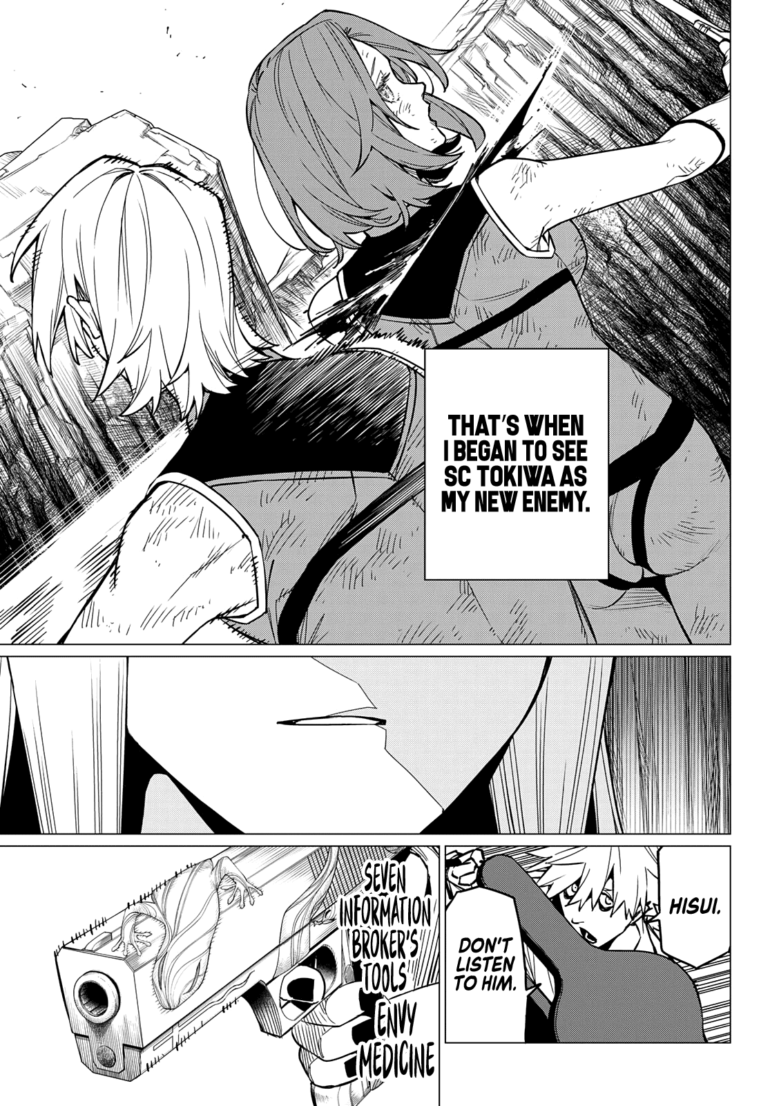 Sentai Daishikkaku chapter 61 - page 14