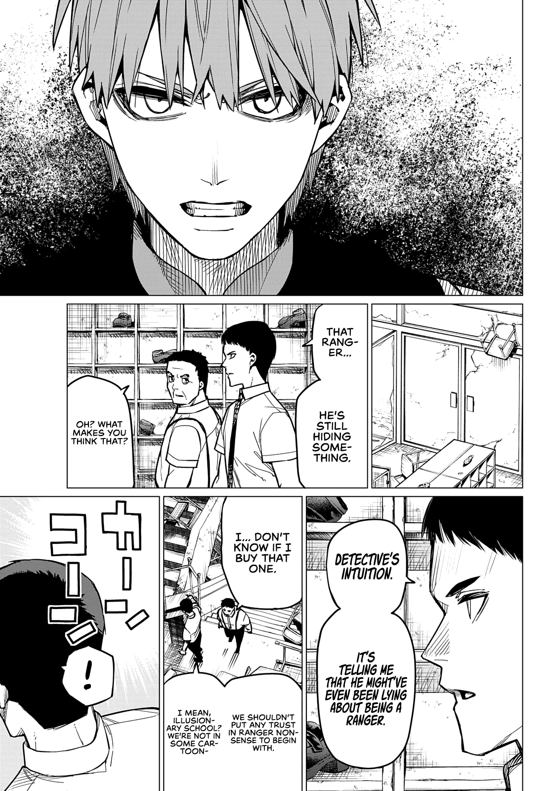 Sentai Daishikkaku chapter 61 - page 17