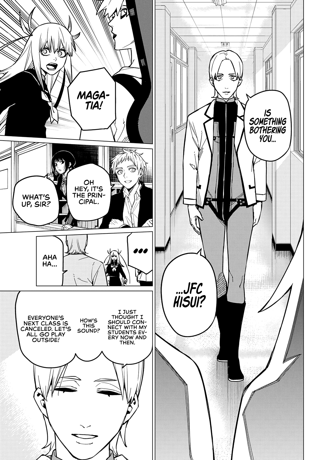 Sentai Daishikkaku chapter 61 - page 4