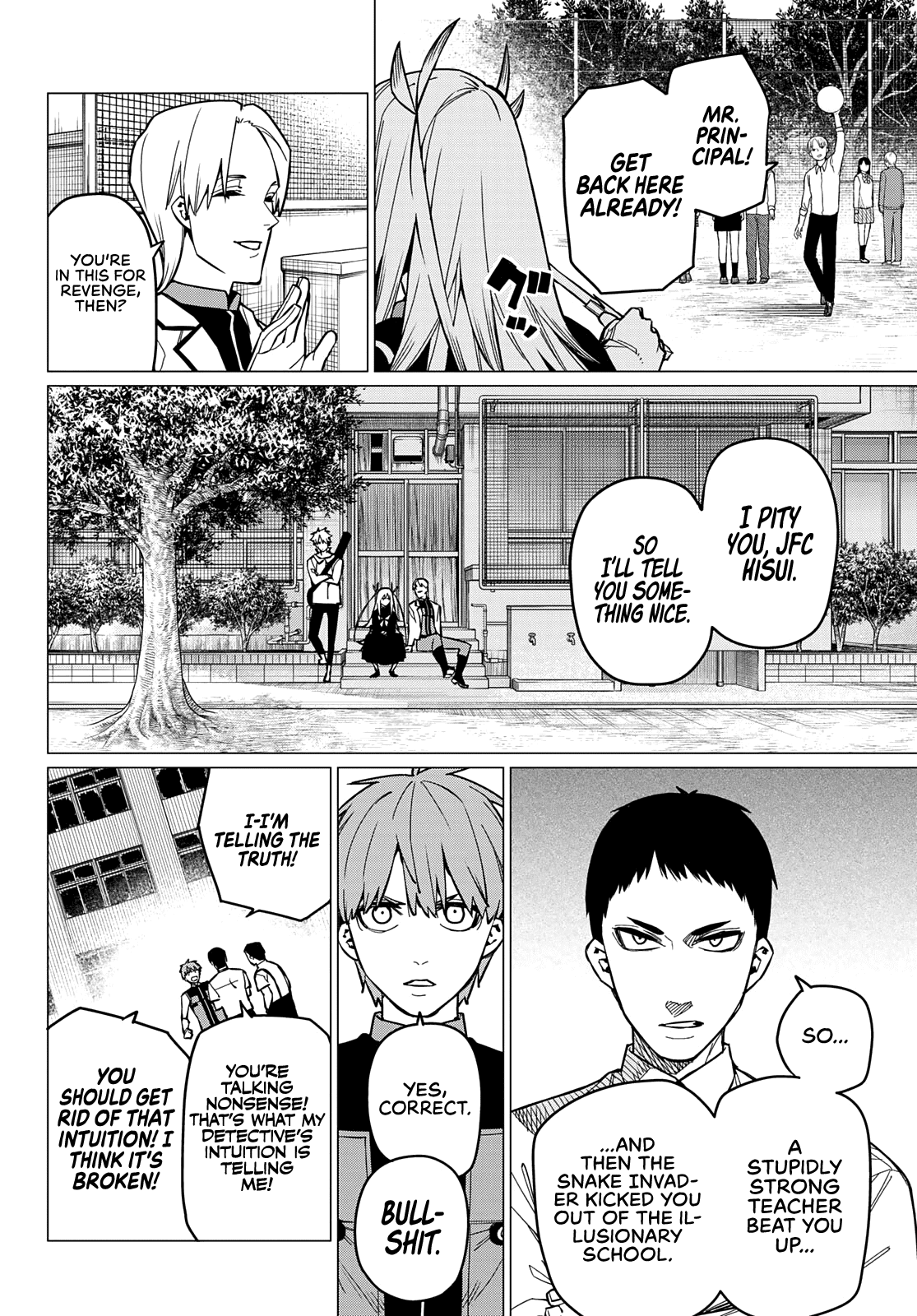 Sentai Daishikkaku chapter 61 - page 9