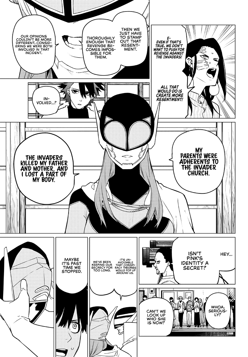Sentai Daishikkaku chapter 88 - page 12