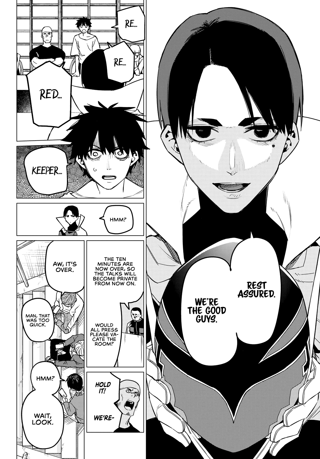 Sentai Daishikkaku chapter 88 - page 15