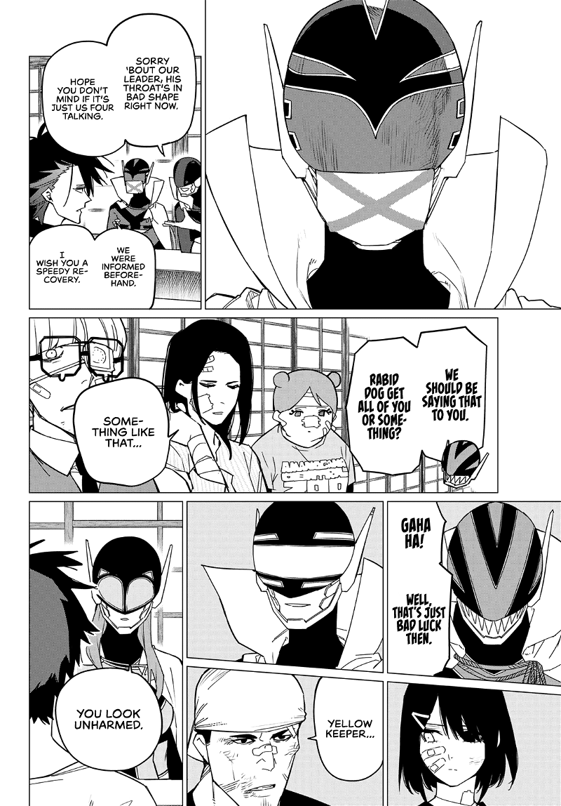 Sentai Daishikkaku chapter 88 - page 3