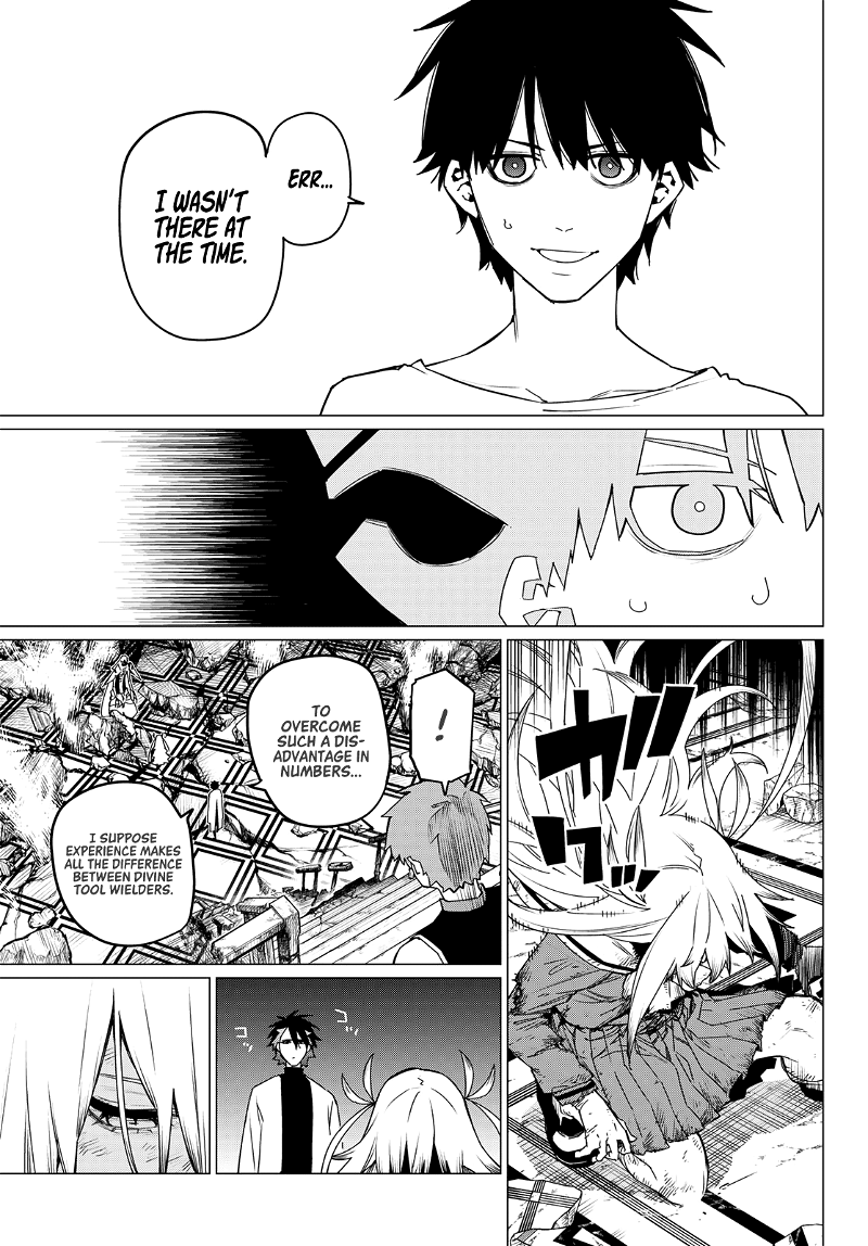 Sentai Daishikkaku chapter 88 - page 4