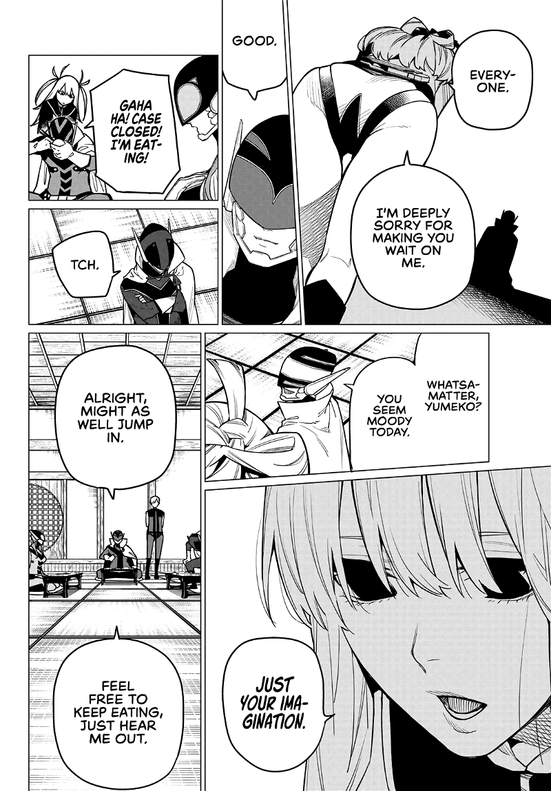 Sentai Daishikkaku chapter 6 - page 10
