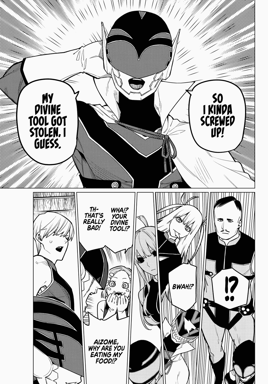 Sentai Daishikkaku chapter 6 - page 11