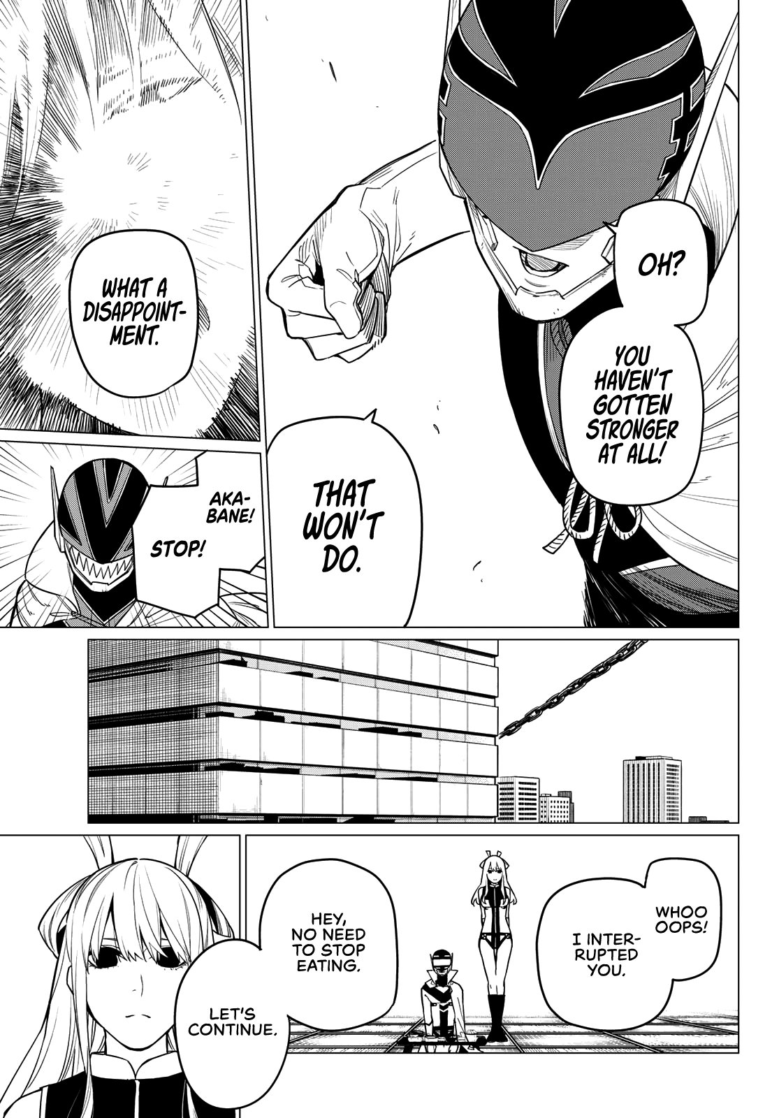 Sentai Daishikkaku chapter 6 - page 19