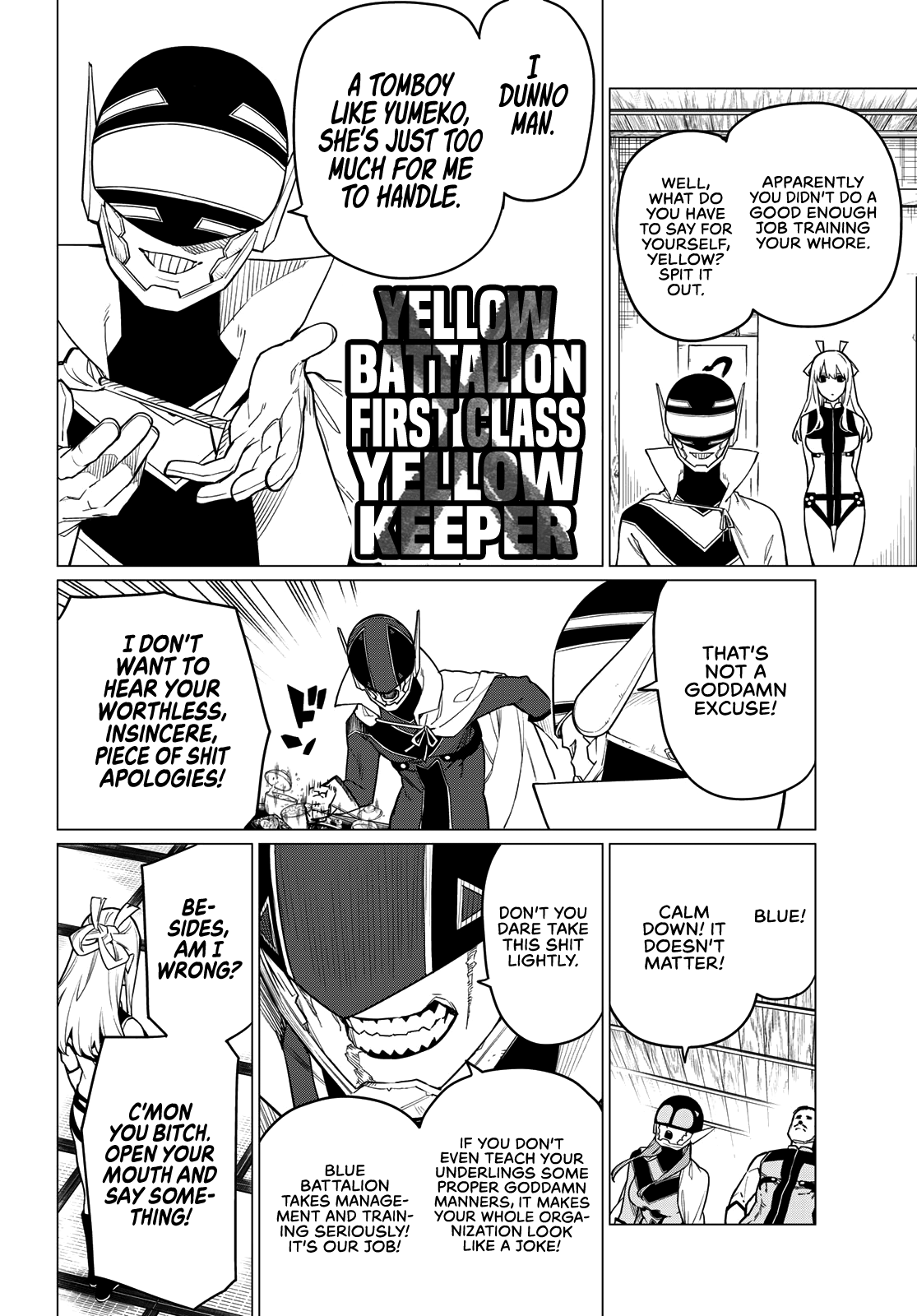 Sentai Daishikkaku chapter 6 - page 6