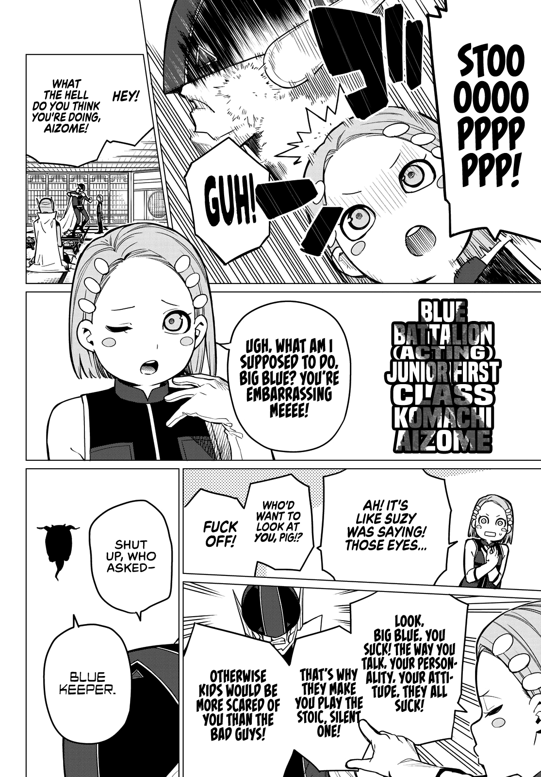 Sentai Daishikkaku chapter 6 - page 8