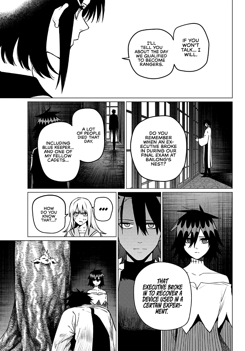 Sentai Daishikkaku chapter 89 - page 14