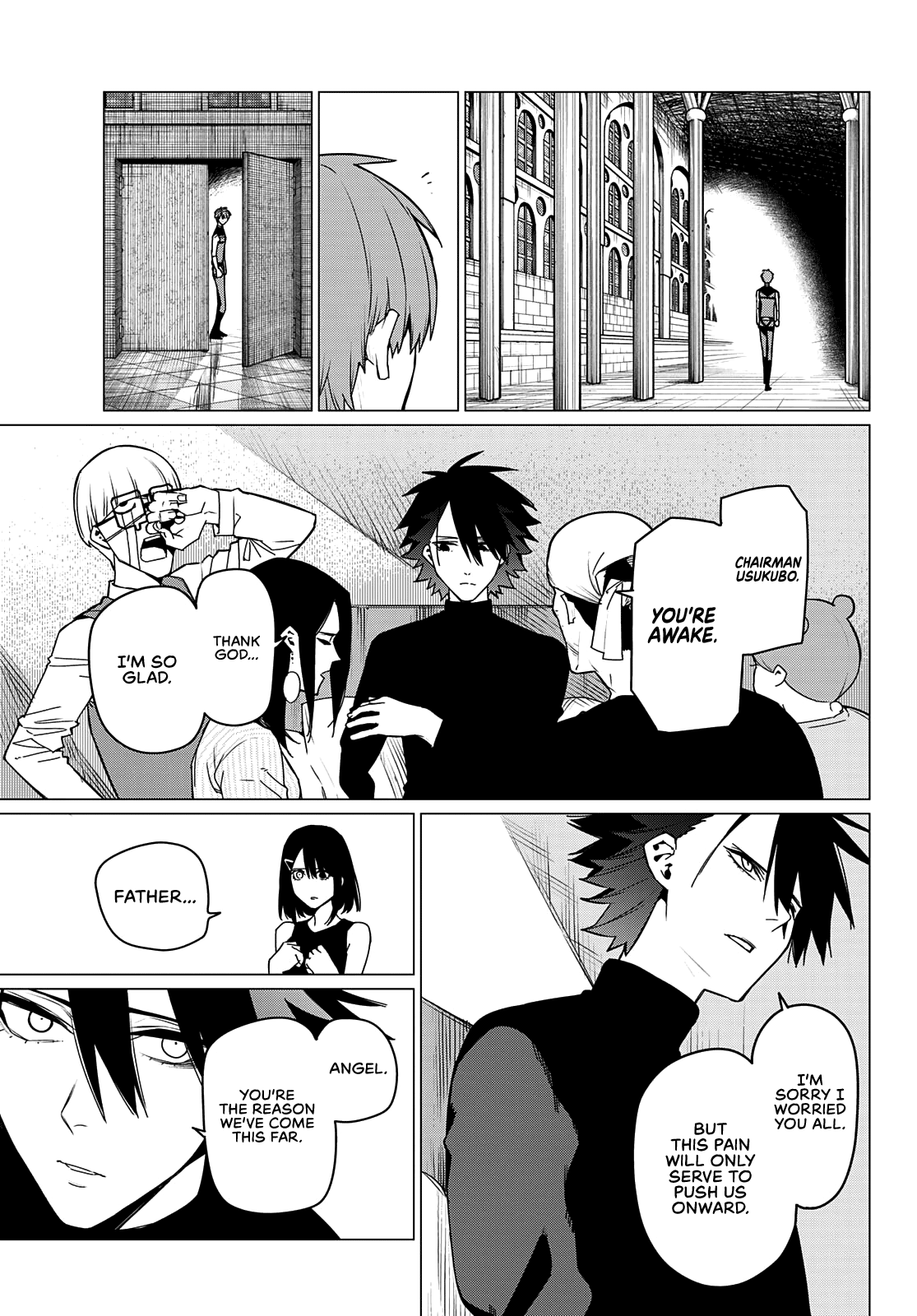 Sentai Daishikkaku chapter 89 - page 6