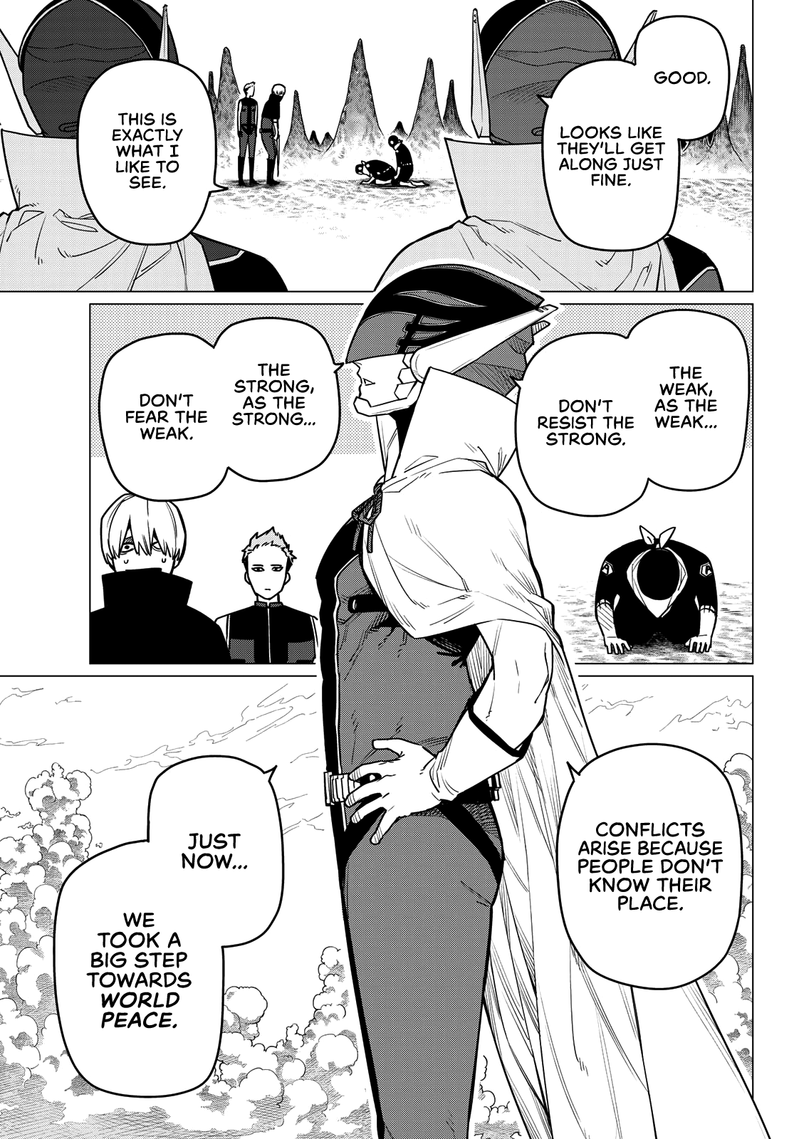 Sentai Daishikkaku chapter 7 - page 10