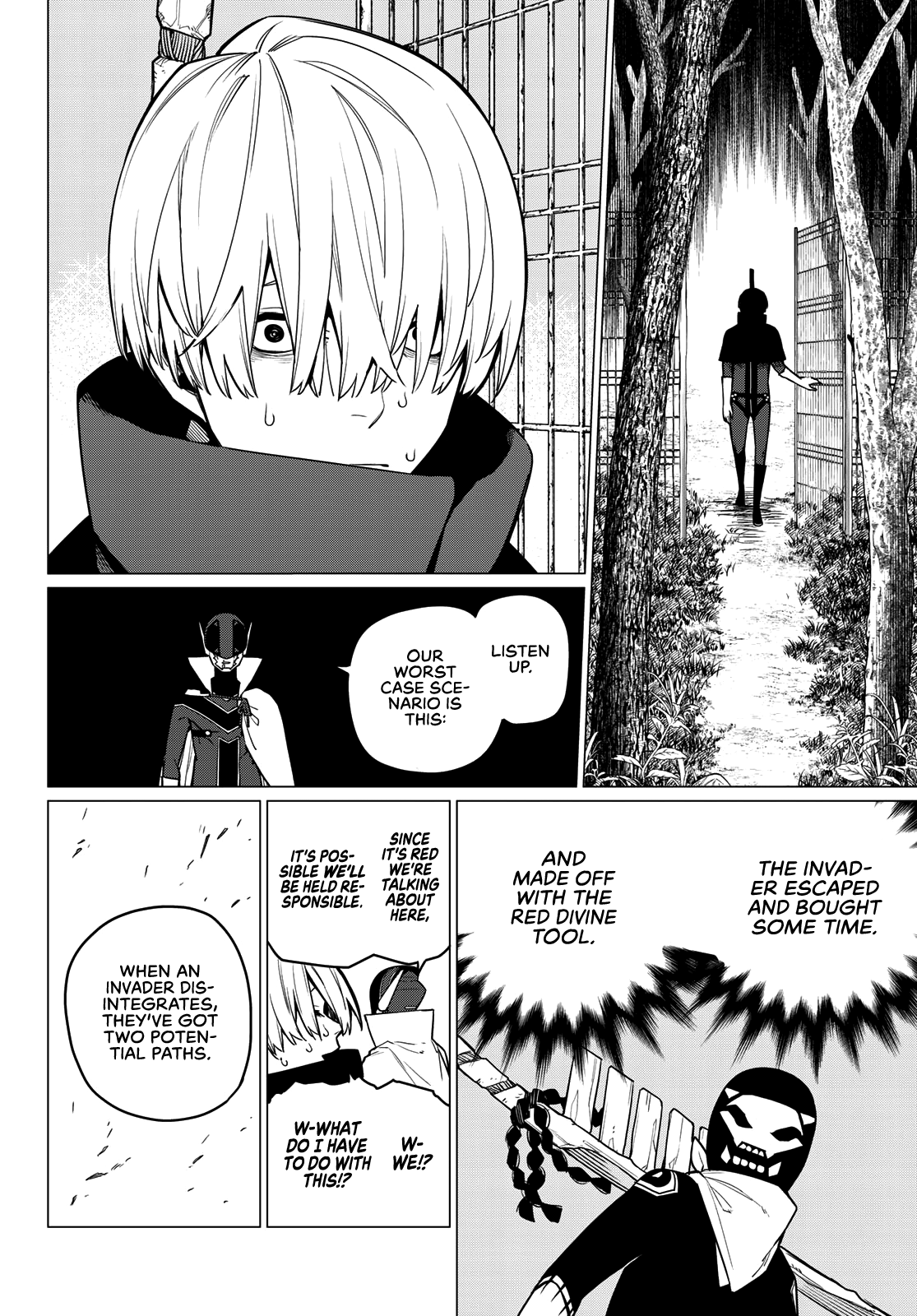 Sentai Daishikkaku chapter 7 - page 19